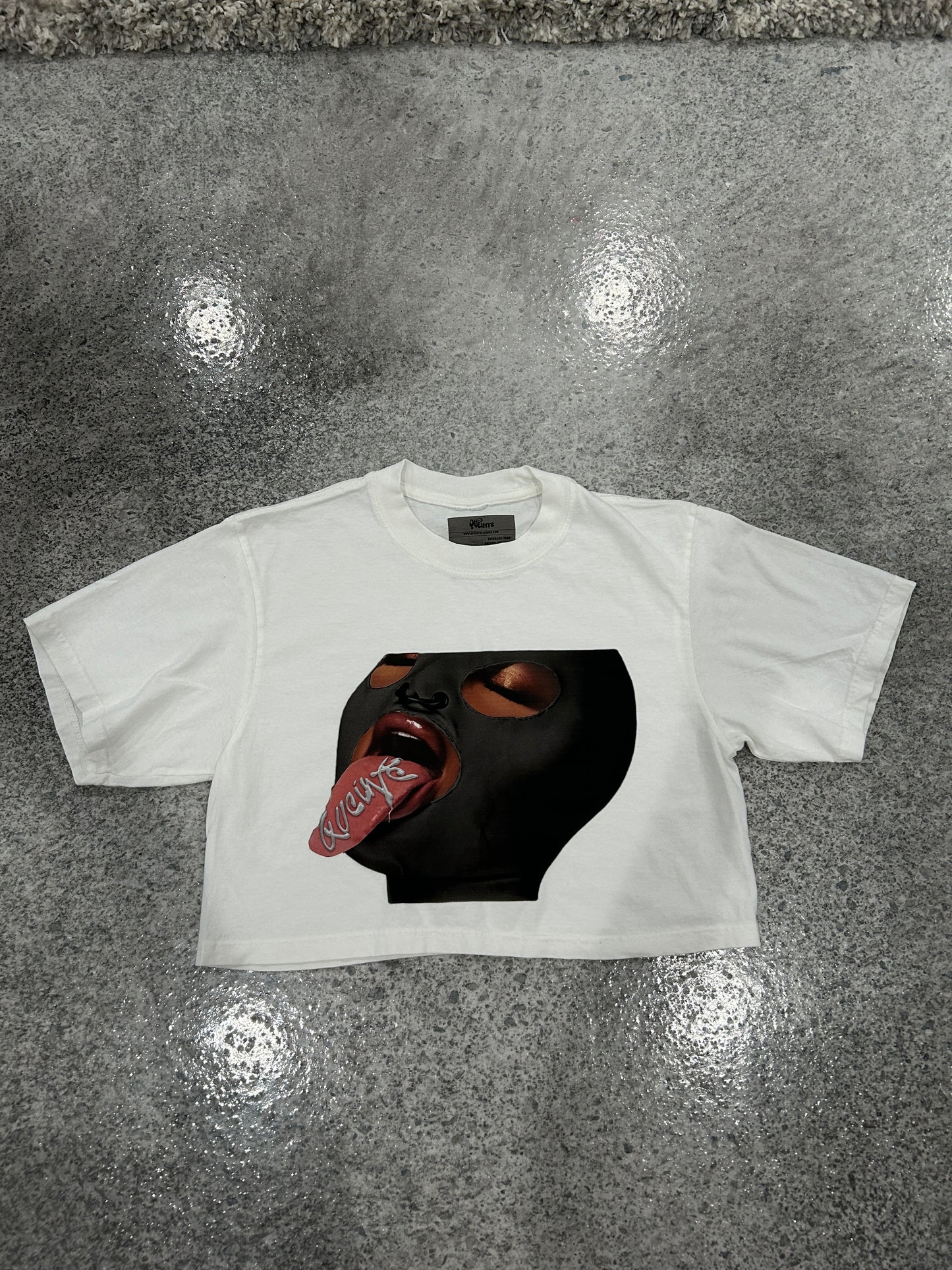 Queinté Bad Girl Crop Tops