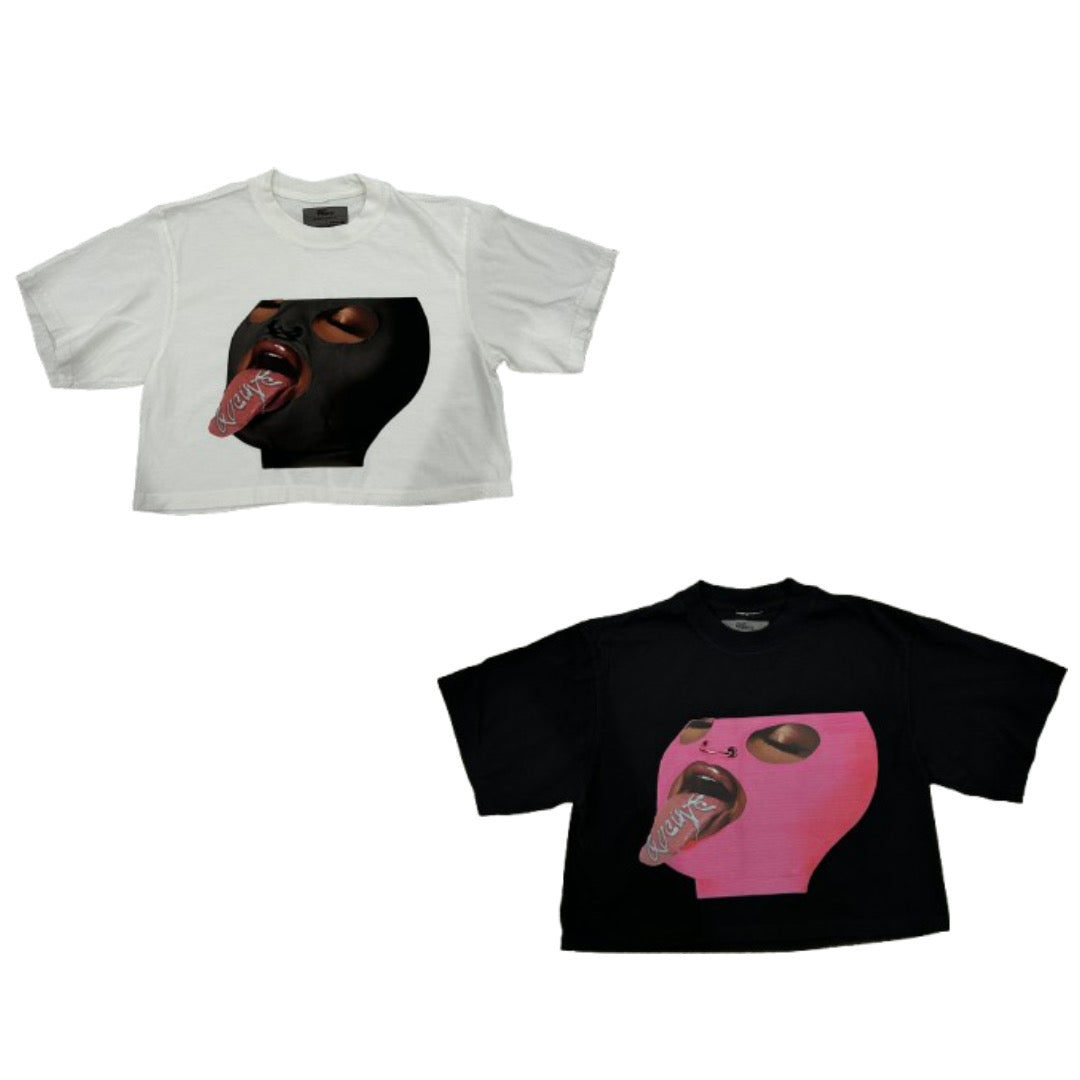Queinté Bad Girl Crop Tops