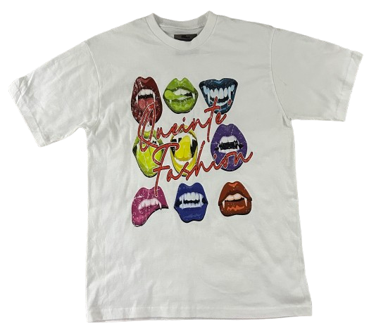 White Vampire T-Shirt